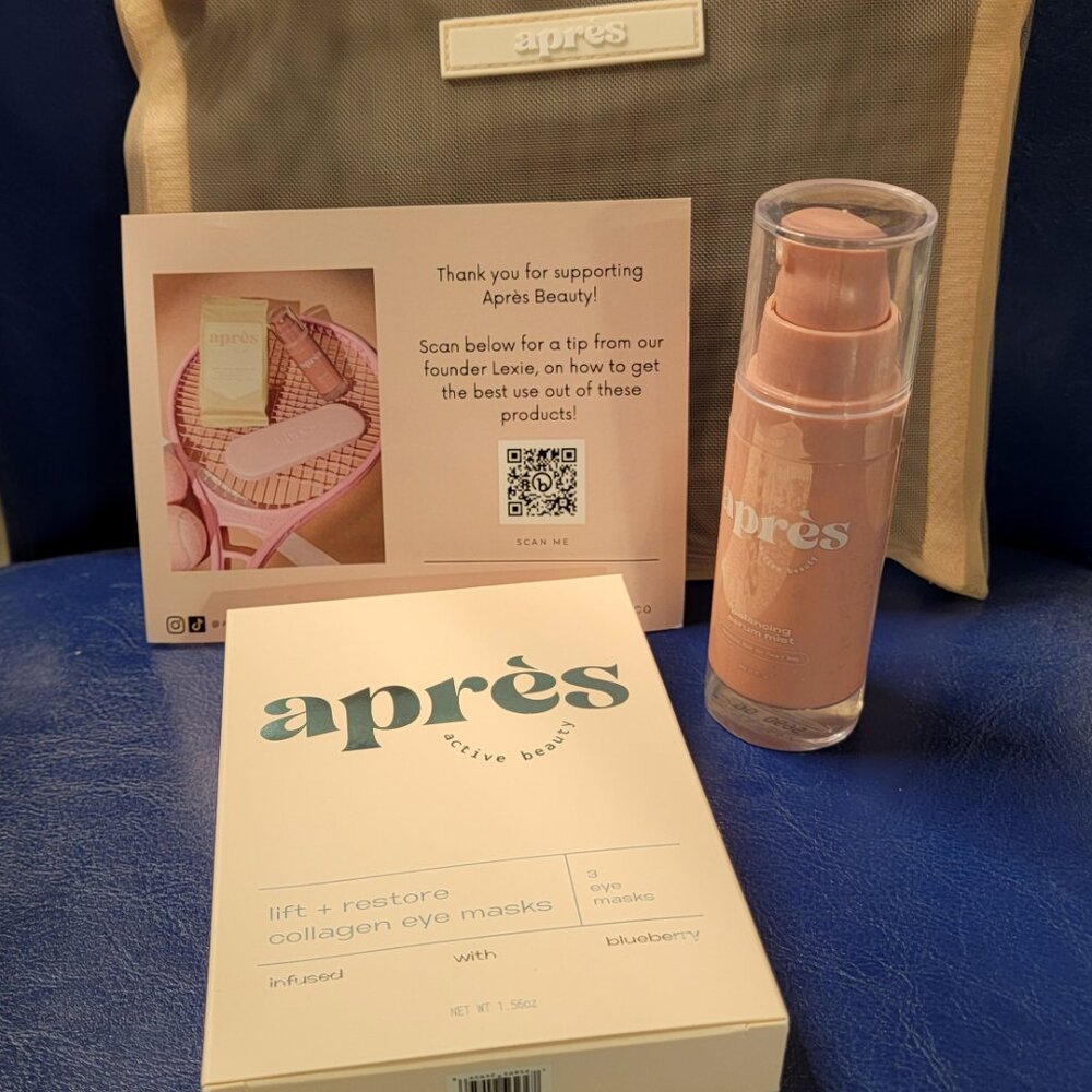 Après Balancing Serum Mist and Eye Mask Kit
